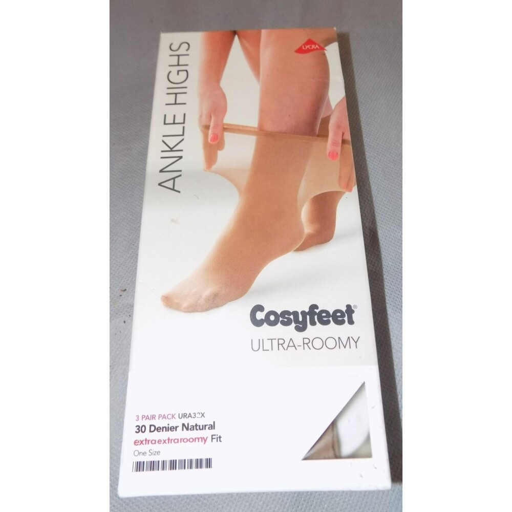 New Cosyfeet ankle High three pair pack